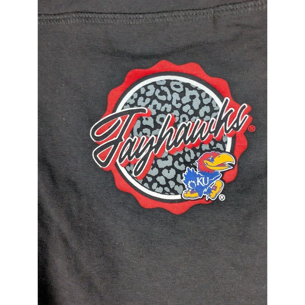 NCAA Kansas Jayhawks‎ Womens Bike Shorts